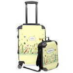 Nature Inspired Kids 2-Piece Luggage Set - Suitcase & Backpack (Personalized)