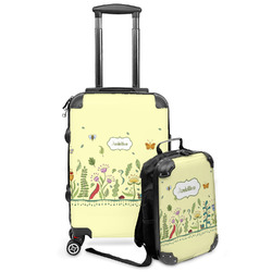 Nature Inspired Kids 2-Piece Luggage Set - Suitcase & Backpack (Personalized)