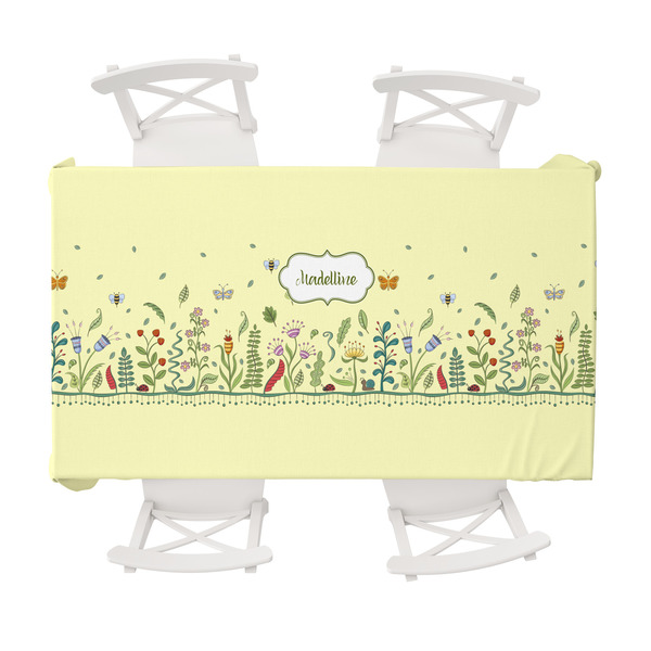 Custom Nature Inspired Tablecloth - 58"x102" (Personalized)