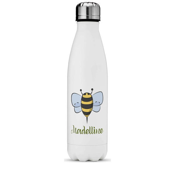 Custom Nature Inspired Water Bottle - 17 oz. - Stainless Steel - Full Color Printing (Personalized)