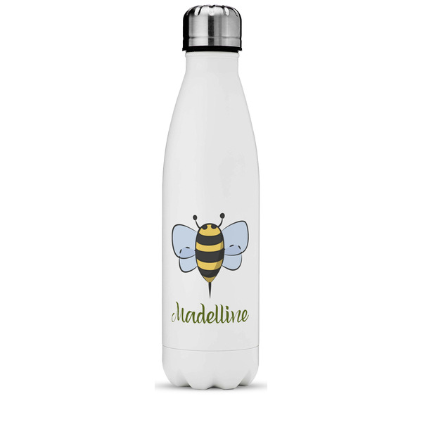 Custom Nature Inspired Water Bottle - 17 oz. - Stainless Steel - Full Color Printing (Personalized)