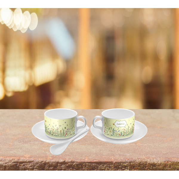 Nature Inspired Tea Cup Lifestyle