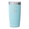 Nature Inspired Teal Polar Camel Tumbler - 20oz - Single Sided - Approval