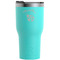 Nature Inspired Teal RTIC Tumbler (Front)