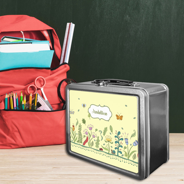 Nature Inspired Tin Lunchbox - LIFESTYLE