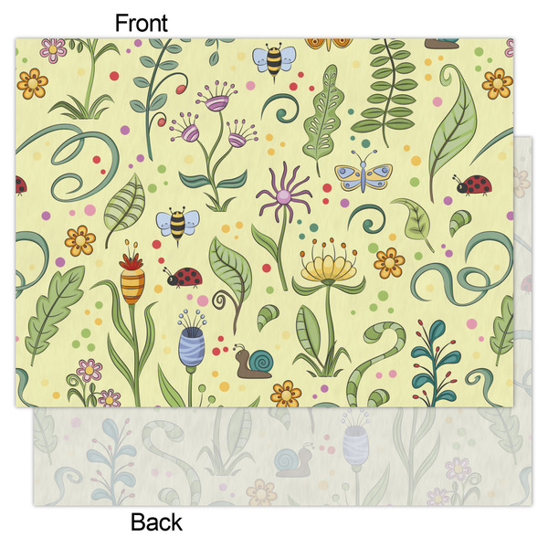 Nature Inspired Tissue Paper - Heavyweight - Large - Front & Back