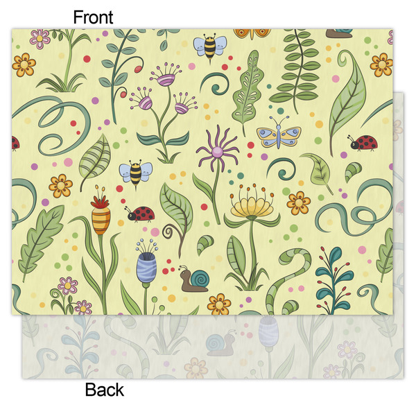 Nature Inspired Tissue Paper - Heavyweight - Medium - Front & Back