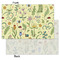 Nature Inspired Tissue Paper - Heavyweight - Small - Front & Back