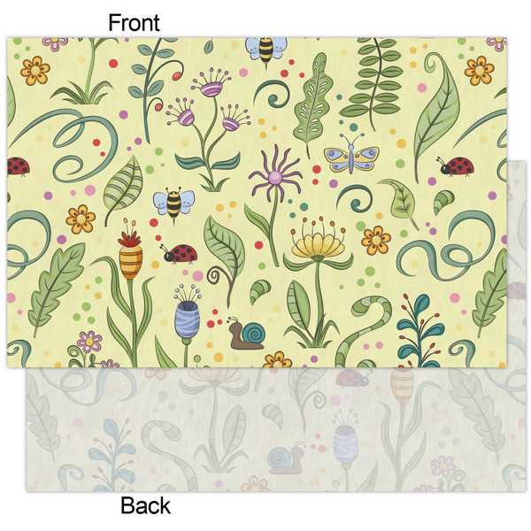 Nature Inspired Tissue Paper - Heavyweight - XL - Front & Back