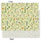 Nature Inspired Tissue Paper - Lightweight - Large - Front & Back