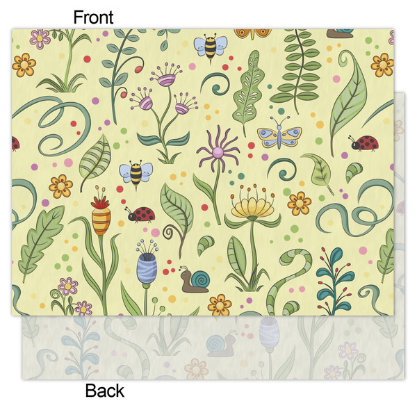 Nature Inspired Tissue Paper - Lightweight - Medium - Front & Back