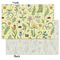 Nature Inspired Tissue Paper - Lightweight - Small - Front & Back