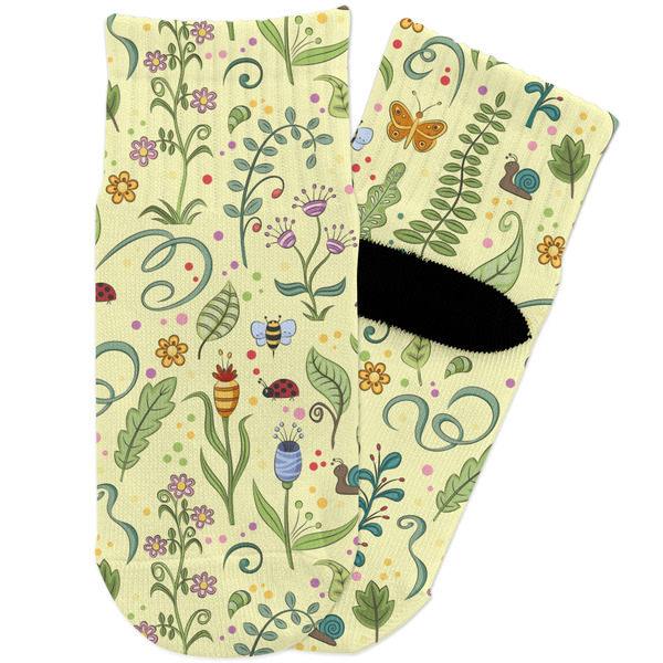 Custom Nature Inspired Toddler Ankle Socks