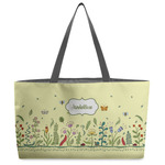 Nature Inspired Beach Totes Bag - w/ Black Handles (Personalized)