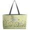 Nature Inspired Beach Totes Bag - w/ Black Handles (Personalized)