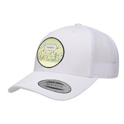 Nature Inspired Trucker Hat - White (Personalized)