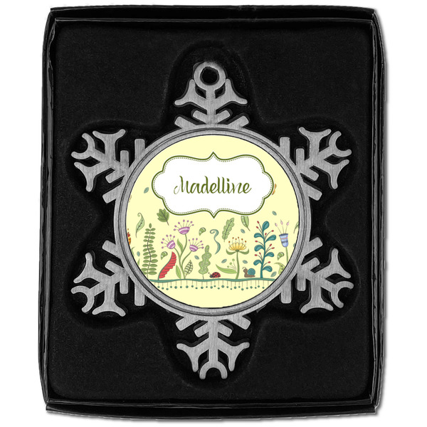 Nature Inspired Vintage Snowflake - In box