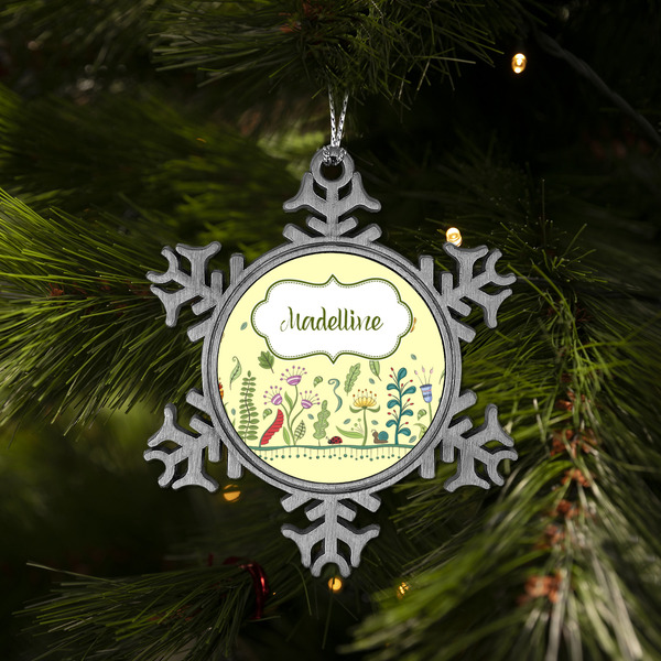 Nature Inspired Vintage Snowflake - (LIFESTYLE)