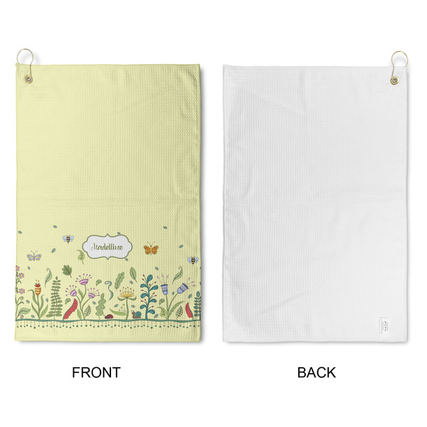 Nature Inspired Waffle Weave Golf Towel - Approval