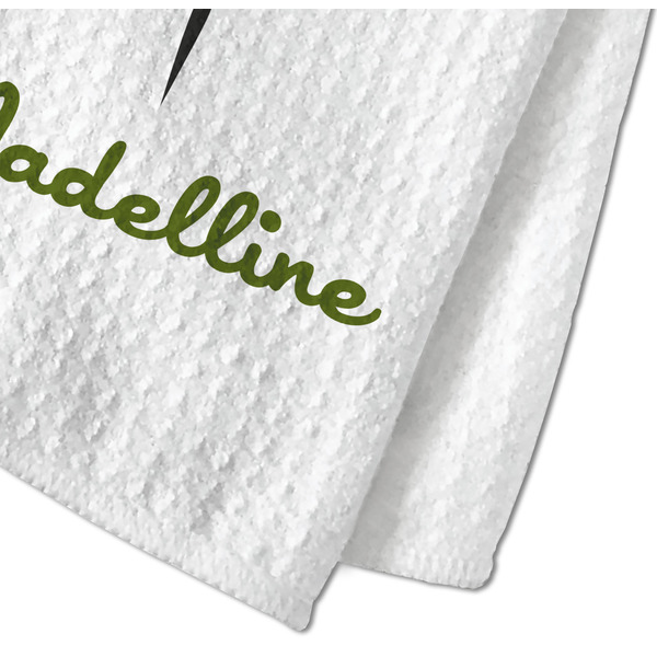 Nature Inspired Waffle Weave Towel - Closeup of Material Image