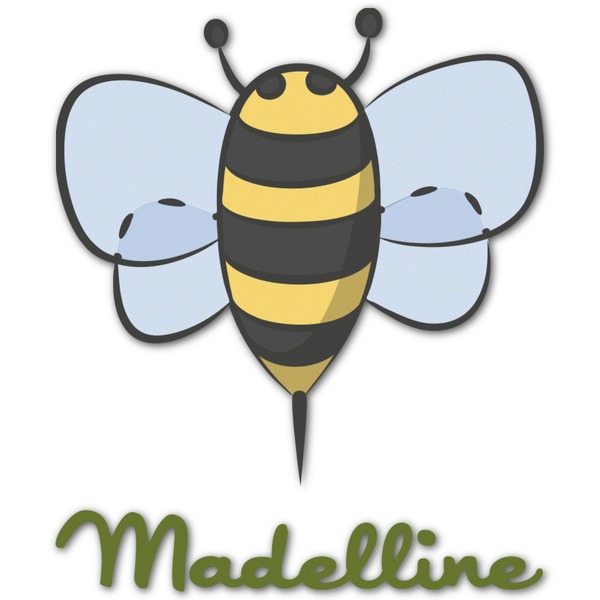 Custom Nature Inspired Graphic Decal - Medium (Personalized)