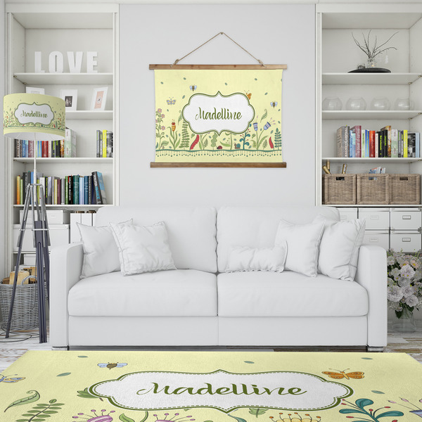 Nature Inspired Wall Hanging Tapestry - IN CONTEXT