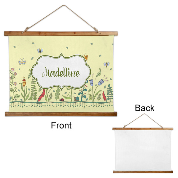 Nature Inspired Wall Hanging Tapestry - Landscape - APPROVAL