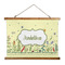 Nature Inspired Wall Hanging Tapestry - Wide (Personalized)