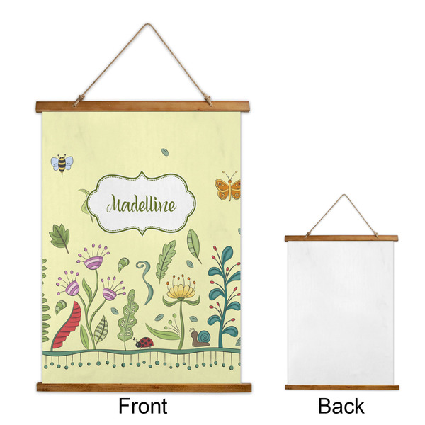 Nature Inspired Wall Hanging Tapestry - Portrait - APPROVAL