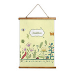 Nature Inspired Wall Hanging Tapestry - Tall (Personalized)