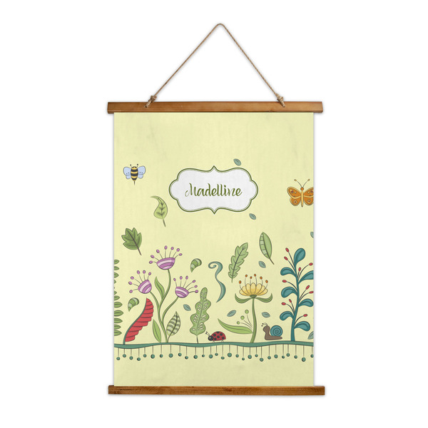 Custom Nature Inspired Wall Hanging Tapestry - Tall (Personalized)