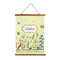 Nature Inspired Wall Hanging Tapestry (Personalized)