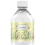 Nature Inspired Water Bottle Labels - Custom Sized (Personalized)