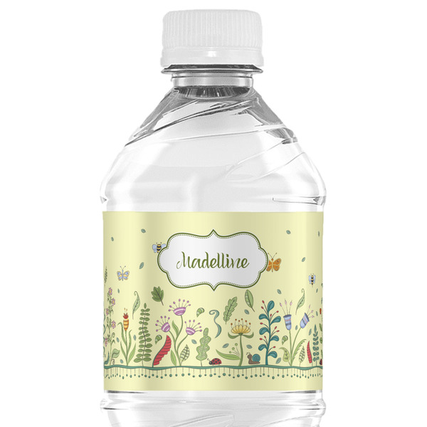 Custom Nature Inspired Water Bottle Labels - Custom Sized (Personalized)