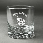 Nature Inspired Whiskey Glass (Single) (Personalized)