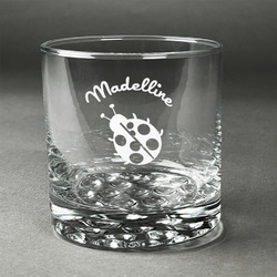 Nature Inspired Whiskey Glass - Engraved (Personalized)