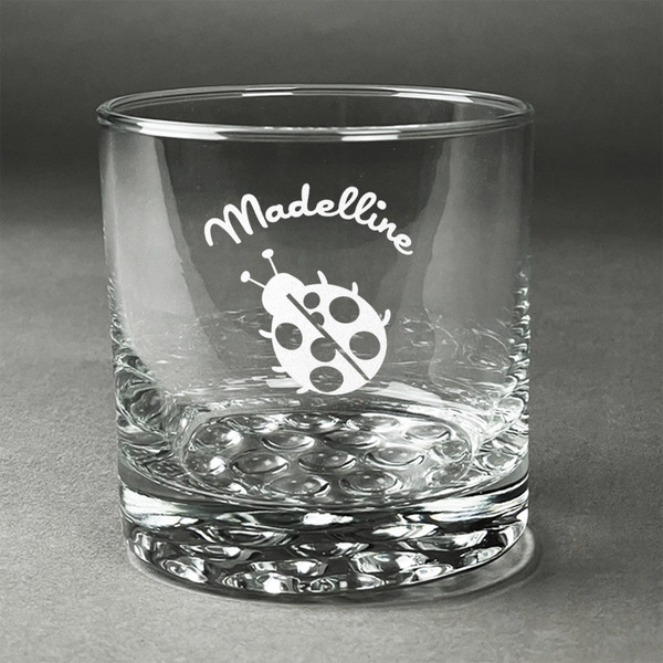 Custom Nature Inspired Whiskey Glass (Single) (Personalized)