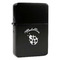 Nature Inspired Windproof Lighters - Black - Front/Main