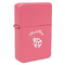 Nature Inspired Windproof Lighters - Pink - Front/Main