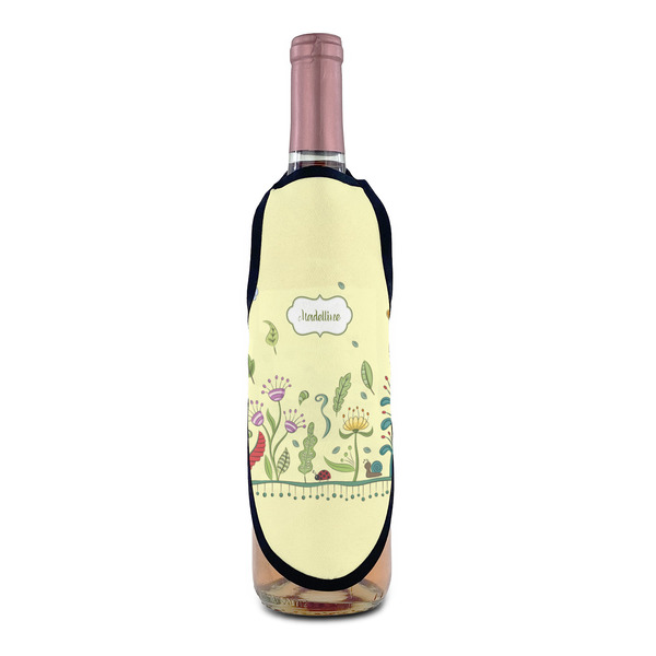 Nature Inspired Wine Bottle Apron - IN CONTEXT
