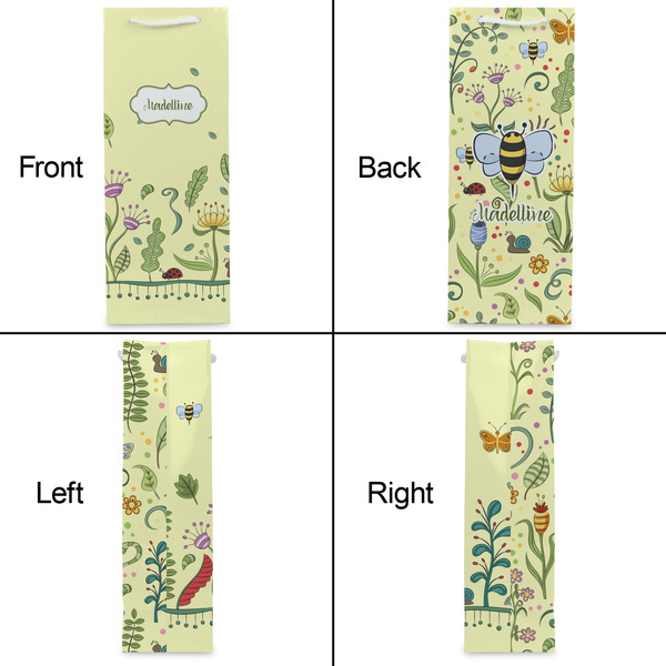 Nature Inspired Wine Gift Bag - Gloss - Approval