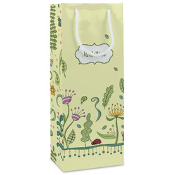 Nature Inspired Wine Gift Bags (Personalized)