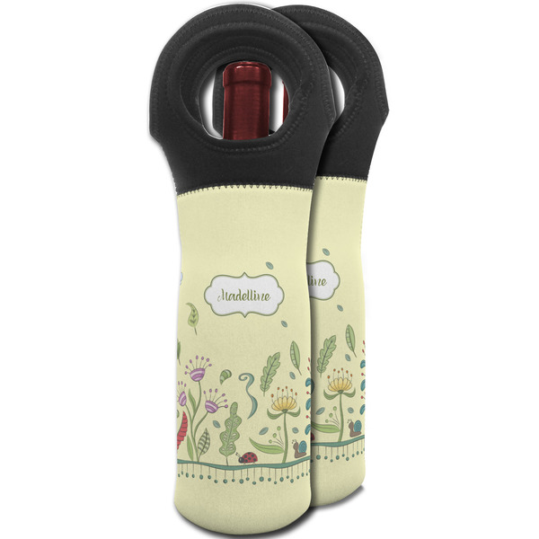 Nature Inspired Wine Tote Bag - MAIN
