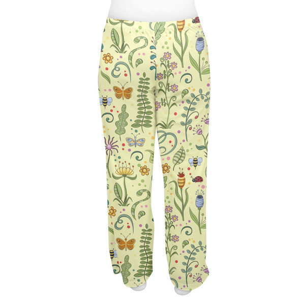 Nature Inspired Women's Pj on model - Back