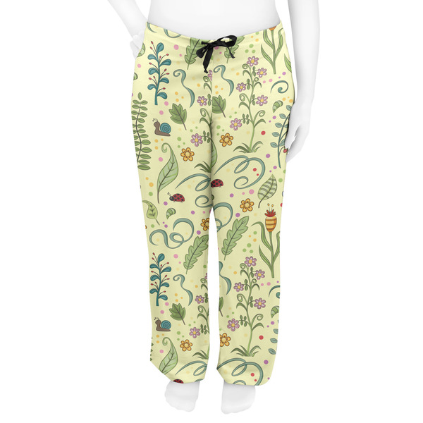 Nature Inspired Women's Pj on model - Front