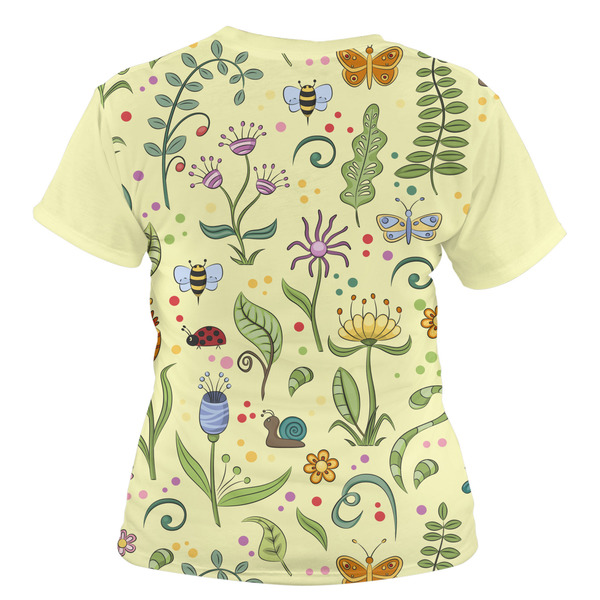 Nature Inspired Women's T-shirt Back