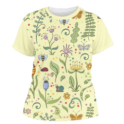 Nature Inspired Women's Crew T-Shirt - Small