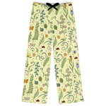 Nature Inspired Womens Pajama Pants - L
