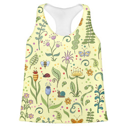 Nature Inspired Womens Racerback Tank Top - Small