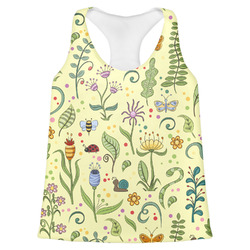 Nature Inspired Womens Racerback Tank Top